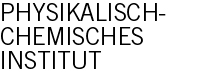 Logo Physykalische Chemie